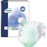 TENA® Small Brief Unisex Adult Incontinence Brief Small Disposable Moderate Absorbency (683242_PK) 12/PK