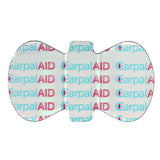 Carpal AID® Patch Hand-Based Carpal Tunnel Support Plastic Left or Right Hand Clear Small (1233611_CS) 960/CS