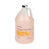 McKesson Shampoo and Body Wash 1 gal. Jug Apricot Scent (877030_EA) 1/EA