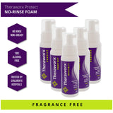 Theraworx® Protect Advanced Hygiene and Barrier System Rinse-Free Skin Cleanser with Silver Foaming 7.1 oz. Pump Bottle Lavender Scent (798262_CS) 24/CS