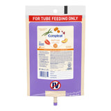 Compleat® Peptide 1.5 Tube Feeding Formula Unflavored Liquid 1000 mL Ready to Hang Prefilled Container (1206145_EA) 1/EA
