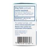 Colace® Stool Softener Capsule 30 per Box 100 mg Strength Docusate Sodium (830847_BX) 30/BX