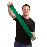 Sup-R Band® Exercise Resistance Band Green 5 Inch X 50 Yard Medium Resistance (930537_EA) 1/EA