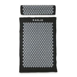 Kanjo Acupressure Mat Set Mat: 24 X 34 Inch / Pillow: 6 X 22 Inch (1236432_CS) 9/CS