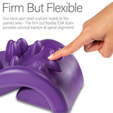 Kanjo Acupressure Neck Cushion 4 X 7 X 11 Inch (1236451_EA) 1/EA