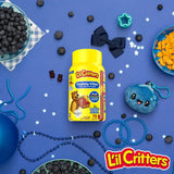 L'il Critters® Multivitamin Supplement Vitamin A / Ascorbic Acid / Vitamin D 2,100 IU - 400 IU - 20 mg Strength Gummy 70 per Bottle Assorted Fruit Flavor (830733_BT) 1/BT