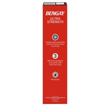 Bengay® Ultra Strength Topical Pain Relief 30% - 10% - 4% Strength Camphor / Menthol / Methyl Salicylate Cream 4 oz. (861389_CS) 36/CS