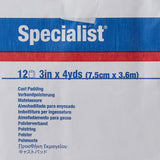 Specialist® Cast Padding Undercast 3 Inch X 4 Yard Cotton / Rayon NonSterile (4893_BG) 12/BG