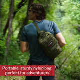 My Medic™ MYFAK Standard First Aid Kit Red Nylon Bag (1207718_EA) 1/EA