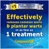 Compound W® Freeze Off® Wart Remover Liquid 8 per Box (662160_EA) 1/EA