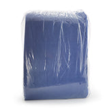 Graham Medical Products Patient Exam Gown Medium / Large Blue Disposable (178198_CS) 50/CS