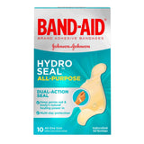 Band-Aid® Hydro Seal™ Waterproof Adhesive Strip 1.1 X 2.1 Inch Hydrocolloid Gel Oval Tan Sterile (1190354_BX) 1/BX