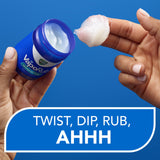 Vicks® VapoRub® Chest Rub 4.8% - 1.2% - 2.6% Strength Ointment 3.53 oz. (830713_EA) 1/EA