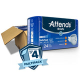 Attends® Unisex Youth Incontinence Brief Small Disposable Heavy Absorbency (959837_CS) 96/CS