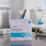 McKesson Impregnated Swabstick 10% Strength Povidone-Iodine Individual Packet Sterile (854752_CS) 500/CS