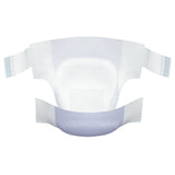 TENA® Stretch™ Plus Unisex Adult Incontinence Brief Medium Disposable Moderate Absorbency (959405_CS) 72/CS