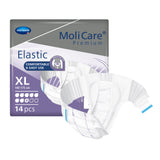 MoliCare® Premium Elastic 8D Unisex Adult Incontinence Brief X-Large Disposable Heavy Absorbency (1174293_BG) 14/BG