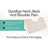 Kanjo Acupressure Pillow 6 X 6 X 14 Inch (1236436_EA) 1/EA