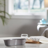 McKesson Emesis Basin Graphite 16 oz. Plastic Single Patient Use (1028127_EA) 1/EA