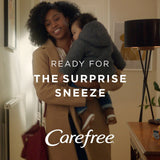 Carefree® actifresh® Panty Liner Thin Light Absorbency (1193244_BG) 22/BG