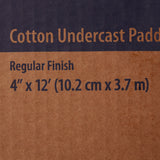 Webril™ Cast Padding Undercast 4 Inch X 4 Yard Cotton Sterile (684276_CS) 50/CS