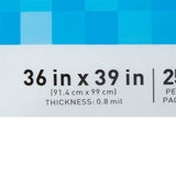 McKesson Hot Water Soluble Laundry Hamper Bag 40 to 45 gal. 36 X 39 Inch Disposable (1147892_PK) 25/PK