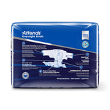 Attends® Overnight Unisex Adult Incontinence Brief Medium Disposable Heavy Absorbency (1078990_CS) 72/CS