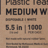 McKesson Teaspoon General Purpose White Polypropylene (730273_CS) 1000/CS