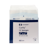 Curity™ I.V. Sponge 2 X 2 Inch 6-Ply Sterile 2 per Pack (235378_PK) 1/PK