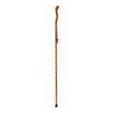 Brazos™ Twisted Fitness Walker Walking Stick Wood 48 Inch Height Tan (1229037_EA) 1/EA