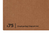 Wings™ Plus Disposable Underpad 23 X 36 Inch Fluff / Polymer Heavy Absorbency (147773_CS) 75/CS
