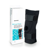 McKesson Knee Brace Medium Pull-On / D-Ring / Hook and Loop Strap 18 to 20-1/2 Inch Circumference Left or Right Knee (1159107_EA) 1/EA