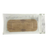 Mepilex® Border Flex Lite Thin Foam Dressing 2 X 5 Inch With Border Film Backing Silicone Adhesive Rectangle Sterile (1195995_BX) 5/BX
