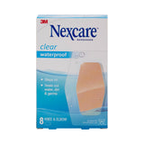 Nexcare™ Waterproof Adhesive Strip 2-3/8 X 3½ Inch Plastic Knee / Elbow Sheer Sterile (851822_CS) 192/CS