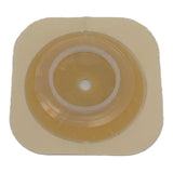 Safe N Simple Ostomy Barrier Trim to Fit, Extended Wear Adhesive Tape Collar 45 mm Flange Up to 1-1/4 Inch Opening 4-1/2 X 4-1/2 Inch (1243998_BX) 5/BX