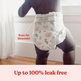 Huggies® Little Movers Unisex Baby Diaper Size 7 Disposable Moderate Absorbency (1254303_CS) 56/CS