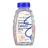Foster & Thrive™ Antacid 500 mg Strength Chewable Tablet 150 Per Bottle (1235100_BT) 1/BT