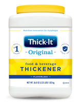 Thick-It® Original Food and Beverage Thickener 36 oz. Canister Unflavored Powder IDDSI Level 0 Thin (811365_CS) 6/CS