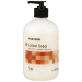 McKesson Soap Lotion 18 oz. Pump Bottle Fresh Scent (937909_CS) 12/CS