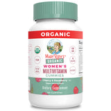 Mary Ruth's® Organic Women's Multivitamin Supplement Vitamin A / C / D / E 450 mcg - 20 mg - 6 mcg - 7 mg Strength Gummie 60 Per Bottle Strawberry Flavor (1271765_EA) 1/EA