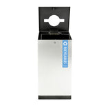 Edge Single Stream Recycling Receptacle - Long Label (5193) Each