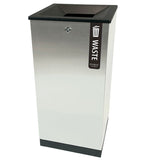 Edge Single Stream Waste Receptacle - Long Label (5245) Each