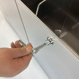 Edge Single Stream Recycling Receptacle - Long Label (5193) Each