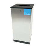 Edge Single Stream Recycling Receptacle (5192) Each