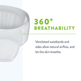 Prevail® Bariatric Unisex Adult Incontinence Brief Bariatric Size B Disposable Heavy Absorbency (707285_BG) 1/BG