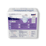 Seni® Active Super Plus Unisex Adult Absorbent Underwear Pull On with Tear Away Seams 2X-Large Disposable Heavy Absorbency (1226547_CS) 48/CS