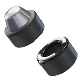 TheraFace Hot and Cold Rings - Black Hand-Held Face Massager & Cleanser Attachment 1 Hot Ring, 1 Cold Ring, Travel Pouch (1248586_EA) 1/EA