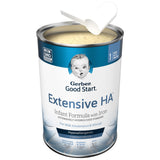 Gerber® Good Start® Extensive HA Infant Formula Unflavored 14.1 oz. Can Powder Whey Protein Cow's Milk Allergy (979091_CS) 6/CS