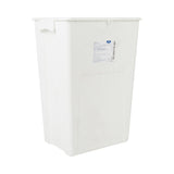 McKesson Prevent® Pharmaceutical Waste Container White Base 24-3/5 H X 17-3/10 W X 13 L Inch Vertical Entry 18 Gallon (1011863_CS) 7/CS