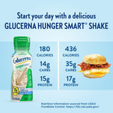Glucerna® Hunger Smart Shake Oral Supplement Homemade Vanilla Flavor Liquid 10 oz. Bottle (1207547_EA) 1/EA